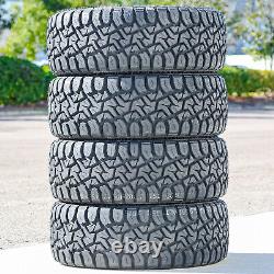 4 Tires Goodtrip GS-57 R/T LT 33X12.50R20 Load E 10 Ply RT Rugged Terrain