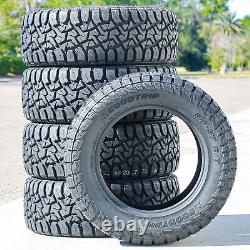 4 Tires Goodtrip GS-57 R/T LT 33X12.50R20 Load E 10 Ply RT Rugged Terrain