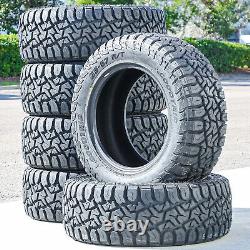 4 Tires Goodtrip GS-57 R/T LT 33X12.50R20 Load E 10 Ply RT Rugged Terrain