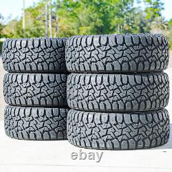 4 Tires Goodtrip GS-57 R/T LT 33X12.50R20 Load E 10 Ply RT Rugged Terrain