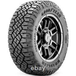 4 Tires Goodyear Wrangler DuraTrac RT 265/70R17 116T XL R/T Rugged Terrain