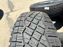 4 Tires Goodyear Wrangler Territory RT LT 285/65R20 D 8 Ply R/T Rugged Terrain