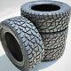 4 Tires Greentrac Rough Master-rt Lt 285/60r18 E 10 Ply Rt R/t Rugged Terrain