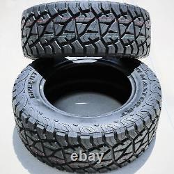 4 Tires Greentrac Rough Master-RT LT 285/60R18 E 10 Ply RT R/T Rugged Terrain