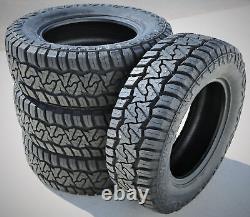 4 Tires Grit Master GTM R/T 01 LT 35X12.50R20 F 12 Ply RT Rugged Terrain