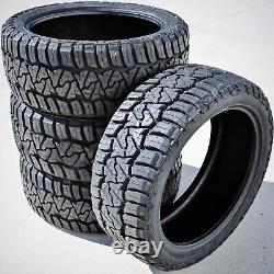 4 Tires Grit Master GTM R/T 01 LT 35X12.50R24 F 12 Ply RT Rugged Terrain