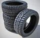 4 Tires Grit Master Gtm R/t 01 Lt 37x13.50r24 F 12 Ply Rt Rugged Terrain