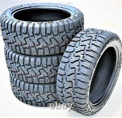 4 Tires Haida HD878 R/T LT 35X12.50R22 117Q E 10 Ply RT Rugged Terrain