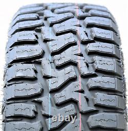 4 Tires Haida HD878 R/T LT 35X12.50R22 117Q E 10 Ply RT Rugged Terrain