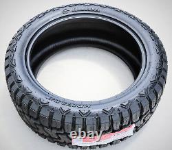 4 Tires Haida HD878 R/T LT 35X12.50R22 117Q E 10 Ply RT Rugged Terrain