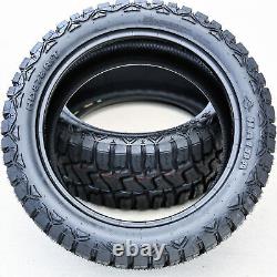 4 Tires Haida HD878 R/T LT 35X12.50R22 117Q E 10 Ply RT Rugged Terrain