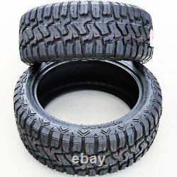 4 Tires Haida HD878 R/T LT 35X12.50R22 117Q E 10 Ply RT Rugged Terrain