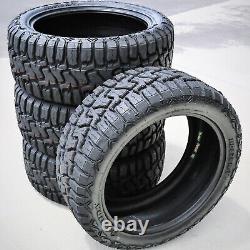 4 Tires Haida HD878 R/T LT 35X12.50R22 117Q E 10 Ply RT Rugged Terrain