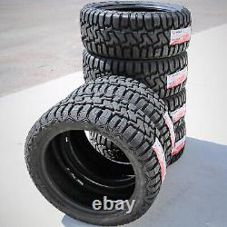 4 Tires Haida HD878 R/T LT 35X12.50R22 117Q E 10 Ply RT Rugged Terrain