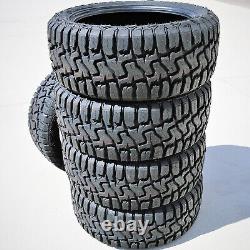 4 Tires Haida HD878 R/T LT 37X13.50R20 Load E 10 Ply RT Rugged Terrain