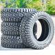 4 Tires Lt 33x12.50r17 Goodtrip Gs-57 R/t Rt Rugged Terrain Load E 10 Ply