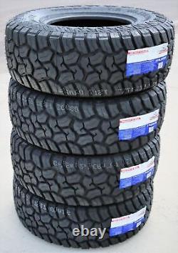 4 Tires LT 33X12.50R18 Atlander Roverclaw R/T RT Rugged Terrain Load E 10 Ply