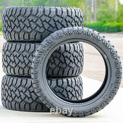 4 Tires LT 33X12.50R20 Arisun Aresta R/T ZG07 RT Rugged Terrain Load E 10 Ply