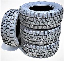 4 Tires LT 33X12.50R20 Maxtrek Ditto RX RT R/T Rugged Terrain Load E 10 Ply