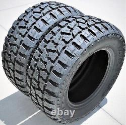 4 Tires LT 33X12.50R20 Maxtrek Ditto RX RT R/T Rugged Terrain Load E 10 Ply