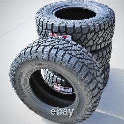 4 Tires Landspider Wildtraxx R/T LT 305/65R17 Load E 10 Ply RT Rugged Terrain