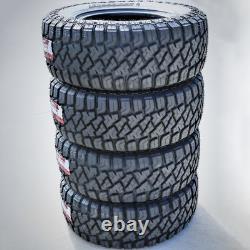 4 Tires Landspider Wildtraxx R/T LT 305/65R17 Load E 10 Ply RT Rugged Terrain