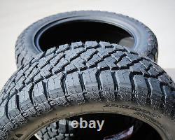 4 Tires Landspider Wildtraxx R/T LT 37X13.50R24 Load F 12 Ply RT Rugged Terrain