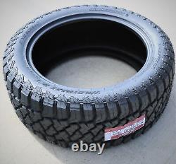 4 Tires Landspider Wildtraxx R/T LT 37X13.50R24 Load F 12 Ply RT Rugged Terrain