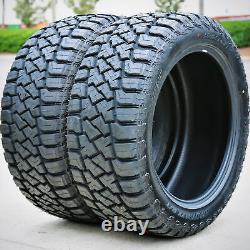 4 Tires Landspider Wildtraxx R/T LT 37X13.50R24 Load F 12 Ply RT Rugged Terrain