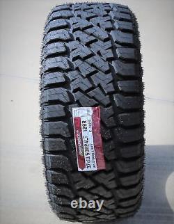 4 Tires Landspider Wildtraxx R/T LT 37X13.50R24 Load F 12 Ply RT Rugged Terrain