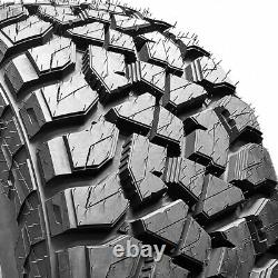 4 Tires Mastertrack Badlands RT LT 265/70R17 Load E 10 Ply R/T Rugged Terrain