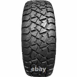 4 Tires Mastertrack Badlands RT LT 265/70R17 Load E 10 Ply R/T Rugged Terrain