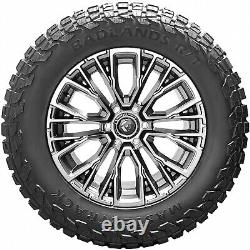 4 Tires Mastertrack Badlands RT LT 265/70R17 Load E 10 Ply R/T Rugged Terrain