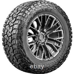 4 Tires Mastertrack Badlands RT LT 33X12.50R20 Load F 12 Ply R/T Rugged Terrain