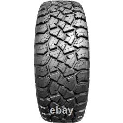 4 Tires Mastertrack Badlands RT LT 33X12.50R20 Load F 12 Ply R/T Rugged Terrain