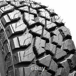 4 Tires Mastertrack Badlands RT LT 35X12.50R22 Load F 12 Ply R/T Rugged Terrain