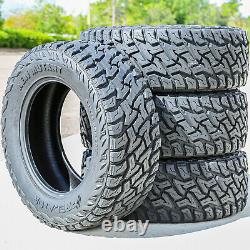 4 Tires Predator New Mutant X-RT LT 285/70R17 Load E 10 Ply R/T Rugged Terrain