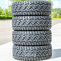 4 Tires Predator New Mutant X-RT LT 285/70R17 Load E 10 Ply R/T Rugged Terrain