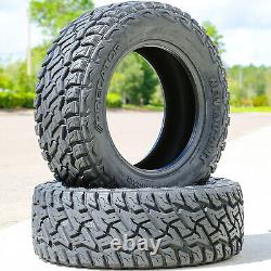 4 Tires Predator New Mutant X-RT LT 285/70R17 Load E 10 Ply R/T Rugged Terrain