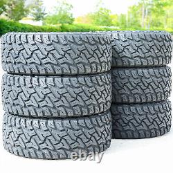 4 Tires Predator New Mutant X-RT LT 285/70R17 Load E 10 Ply R/T Rugged Terrain