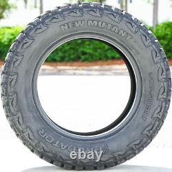 4 Tires Predator New Mutant X-RT LT 33X13.50R20 Load F 12 Ply R/T Rugged Terrain