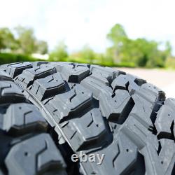 4 Tires Predator New Mutant X-RT LT 33X13.50R20 Load F 12 Ply R/T Rugged Terrain