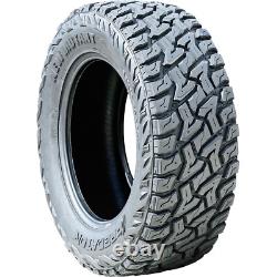 4 Tires Predator New Mutant X-RT LT 33X13.50R20 Load F 12 Ply R/T Rugged Terrain
