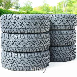 4 Tires Predator New Mutant X-RT LT 33X13.50R20 Load F 12 Ply R/T Rugged Terrain