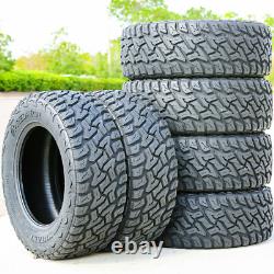 4 Tires Predator New Mutant X-RT LT 33X13.50R20 Load F 12 Ply R/T Rugged Terrain