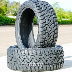 4 Tires Predator New Mutant X-RT LT 35X13.50R22 Load F 12 Ply R/T Rugged Terrain