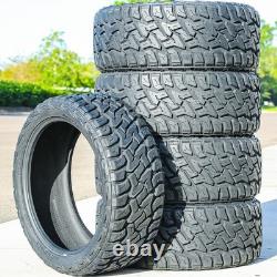 4 Tires Predator New Mutant X-RT LT 35X13.50R22 Load F 12 Ply R/T Rugged Terrain