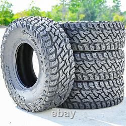 4 Tires Predator New Mutant X-RT LT 37X12.50R17 Load D 8 Ply R/T Rugged Terrain