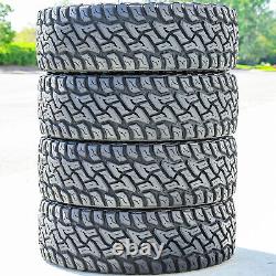 4 Tires Predator New Mutant X-RT LT 37X12.50R17 Load D 8 Ply R/T Rugged Terrain