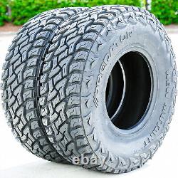 4 Tires Predator New Mutant X-RT LT 37X12.50R17 Load D 8 Ply R/T Rugged Terrain